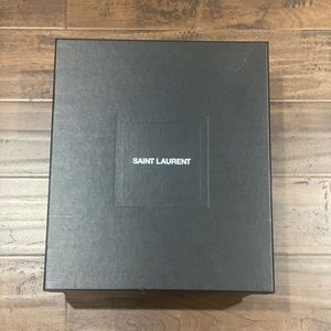 Saint Laurent Wyatt Ankle Boot
